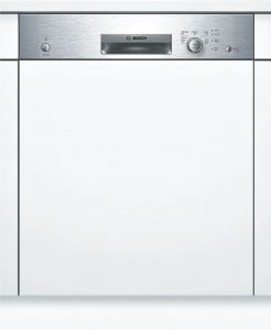 bosch semi integrated dishwasher smi66ms01a